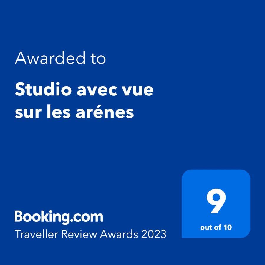 Studio Avec Vue Sur Les Arenes Арл Екстериор снимка