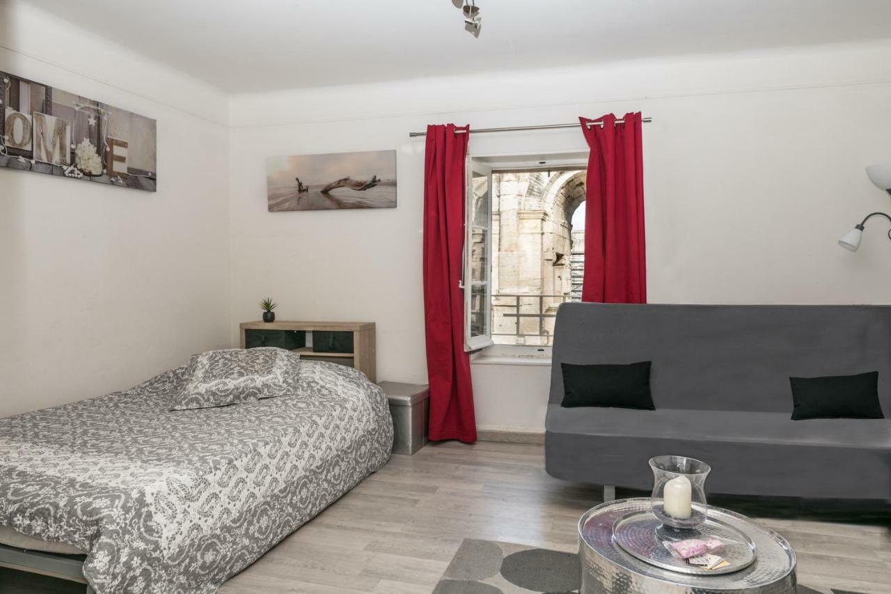 Studio Avec Vue Sur Les Arenes Арл Екстериор снимка