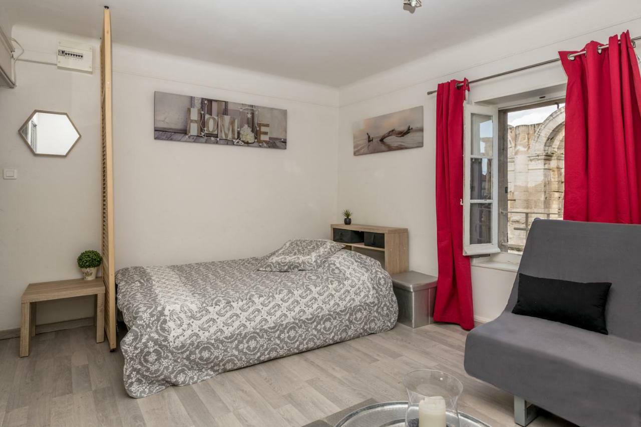 Studio Avec Vue Sur Les Arenes Арл Екстериор снимка