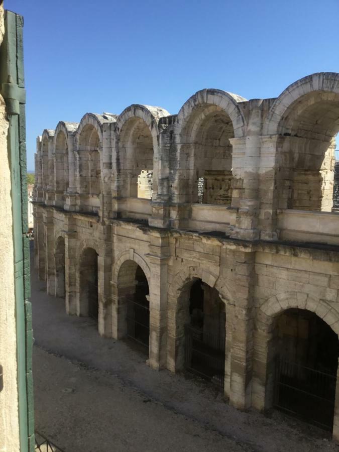 Studio Avec Vue Sur Les Arenes Арл Екстериор снимка
